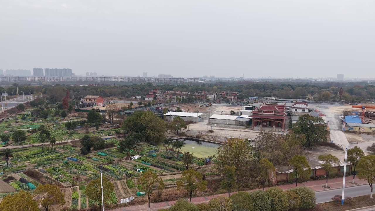 乡村与城市的交汇