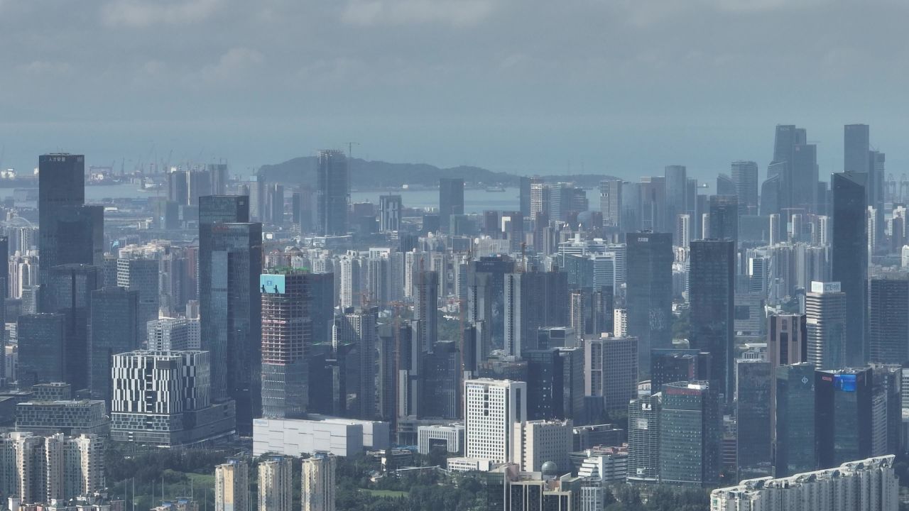 深圳福田4K航拍 9