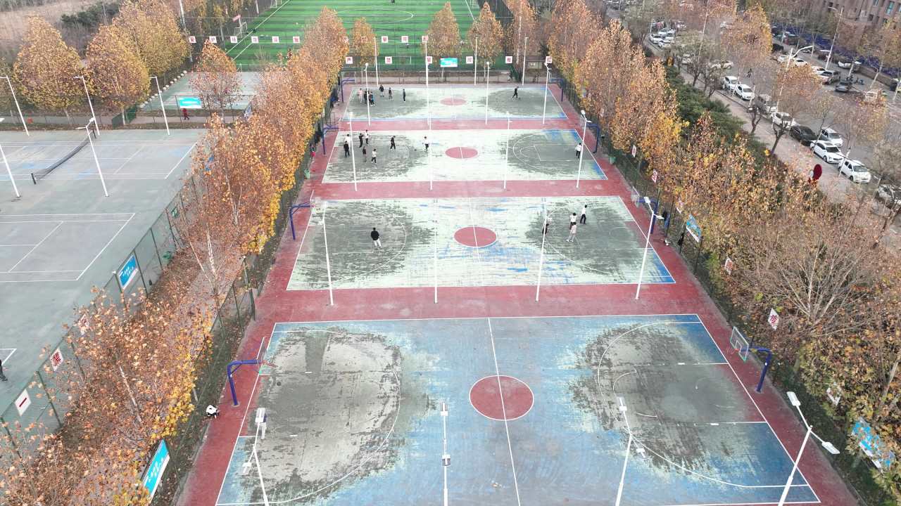 城市中的运动乐园
