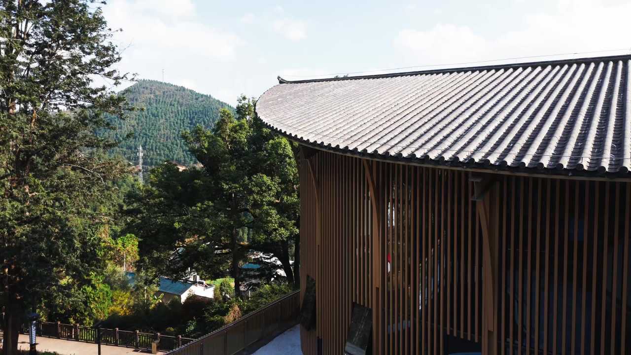 古韵建筑与自然风光