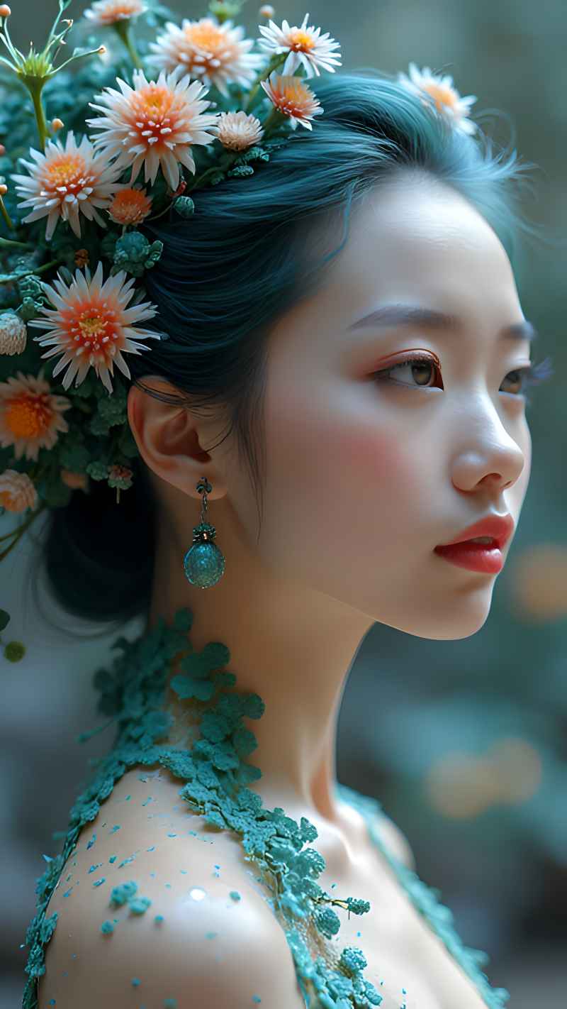 新娘美女装扮新中式系列 78