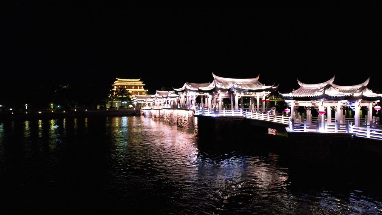 潮州夜景航拍 22