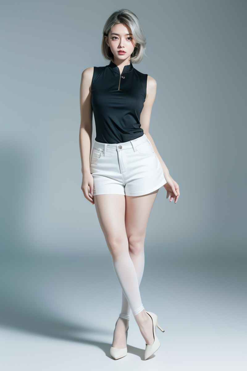 美女高清造型摄影图 90