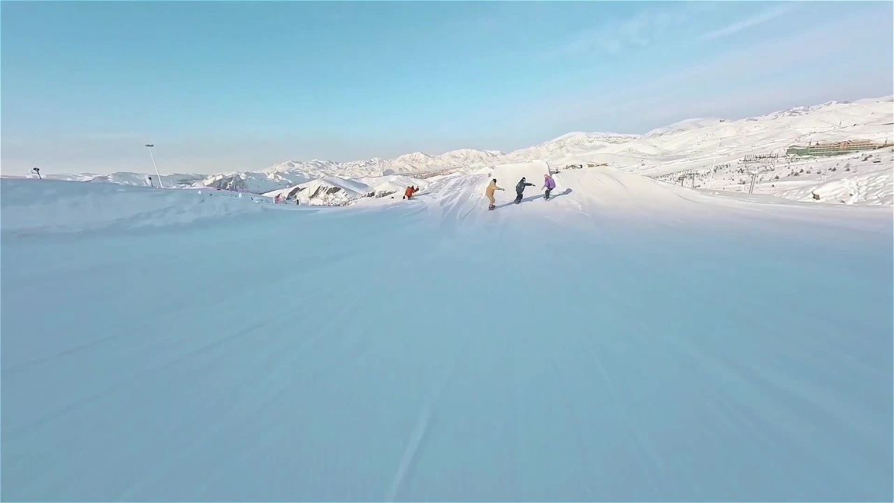 滑雪