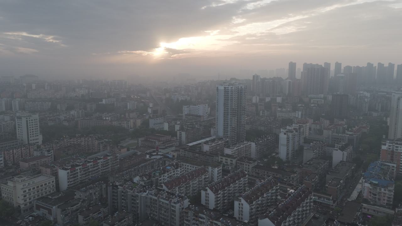宜昌朝霞 2