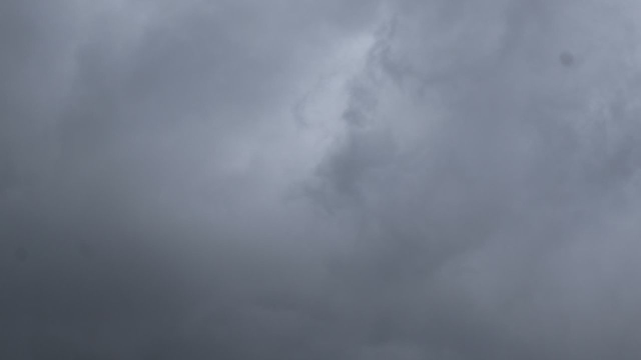 暴雨将至
