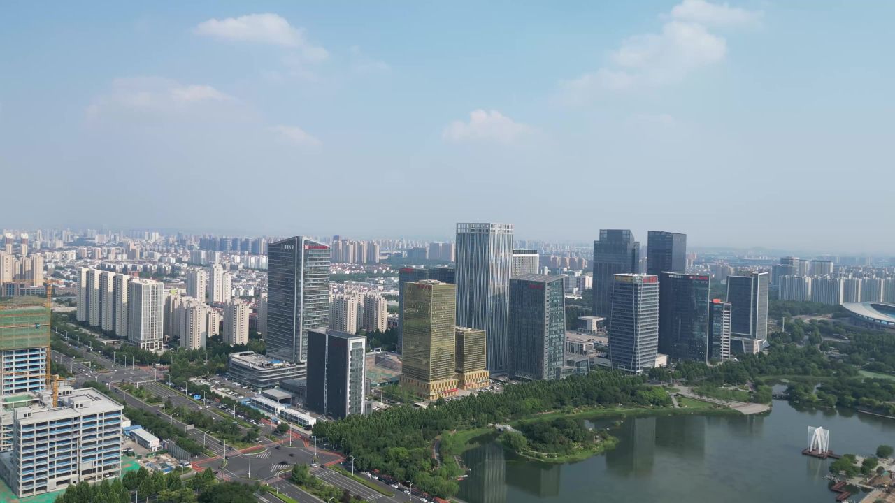 博市张店区淄博金融中心
