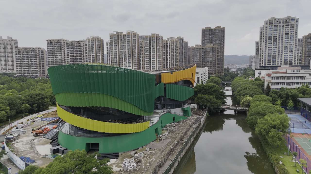 瑞安儿童文学动漫馆建设 2