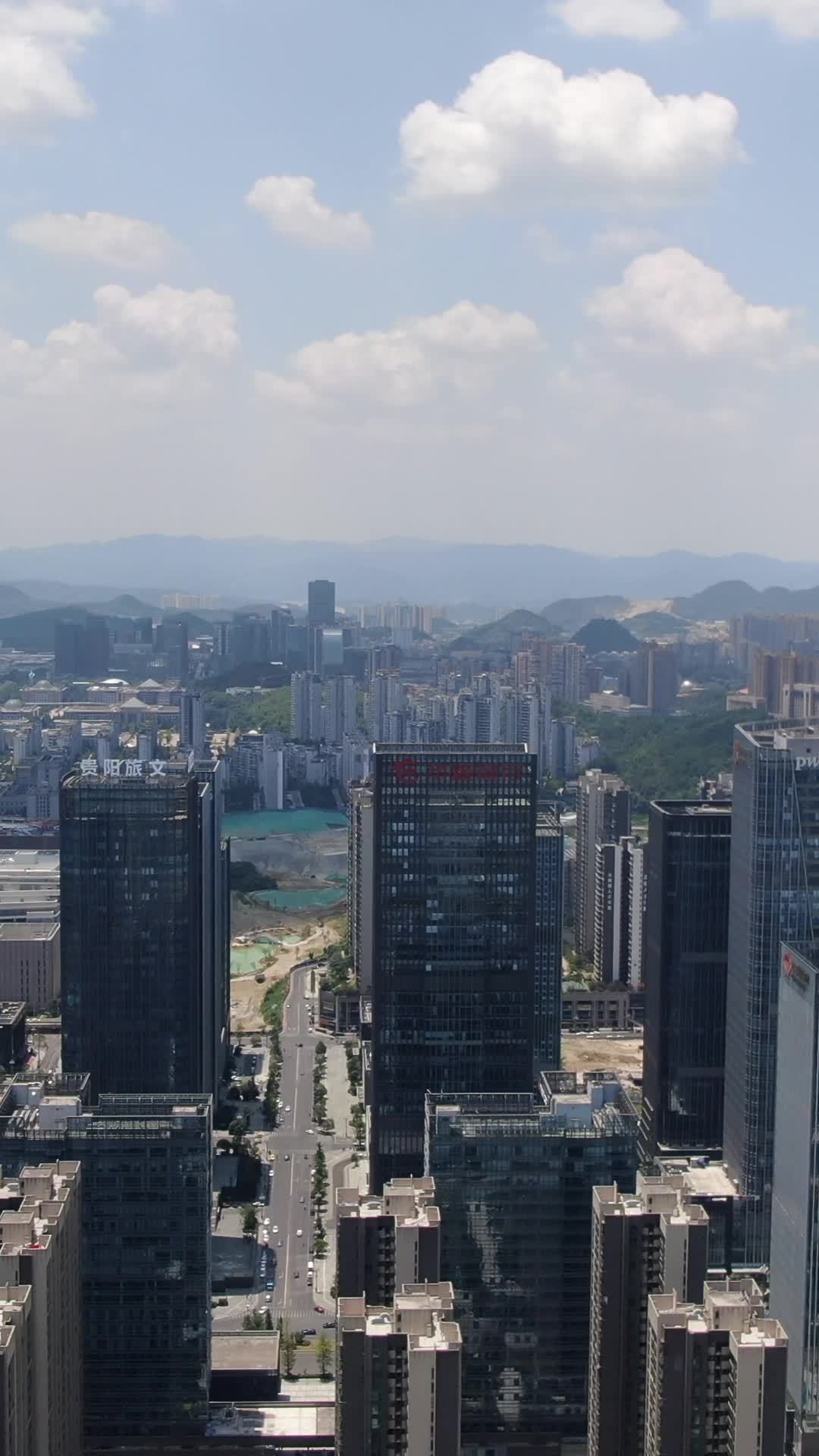 现代都市全景