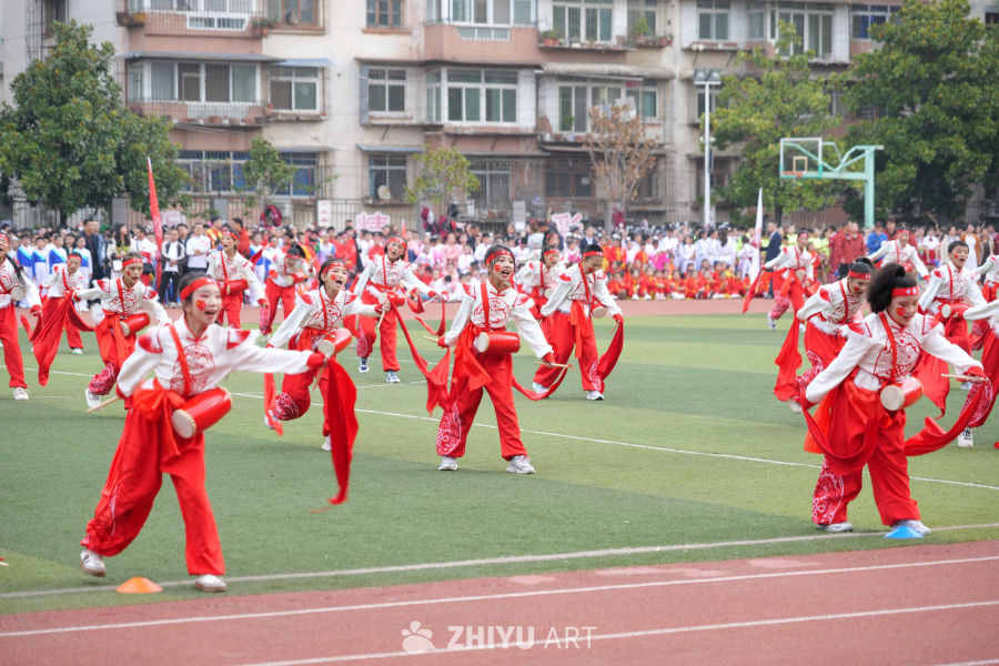 中小学生体育活动展示 85