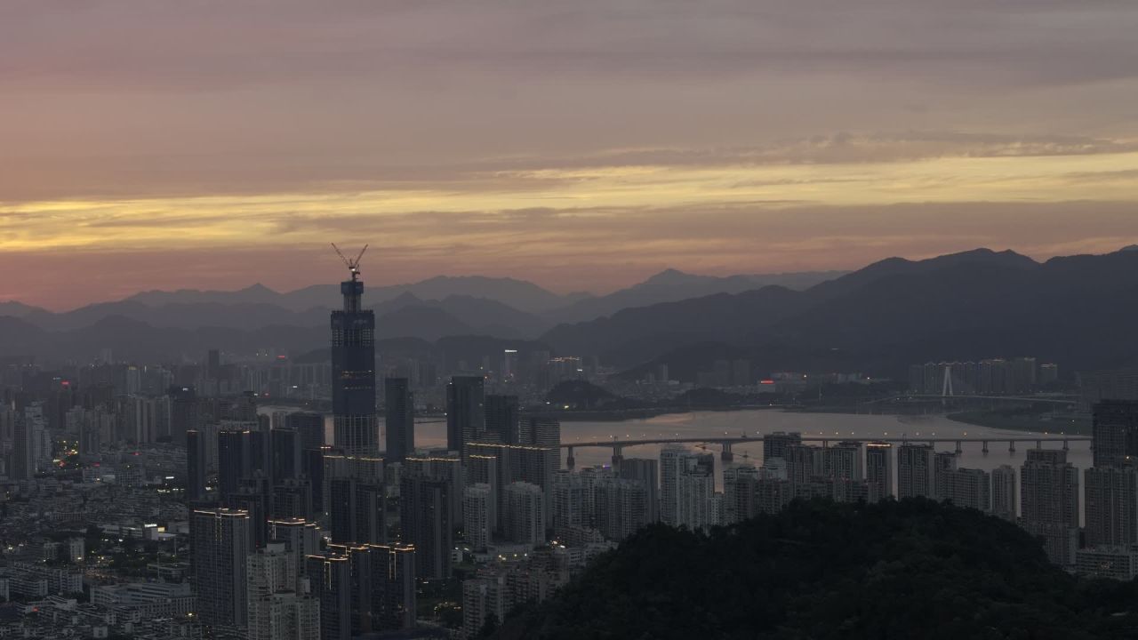 温州晚霞 8