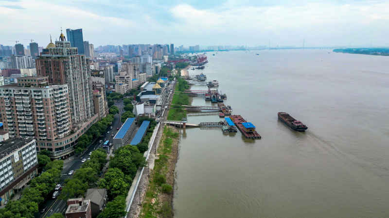 江西九江城市风光旅游景区航拍摄影图 48