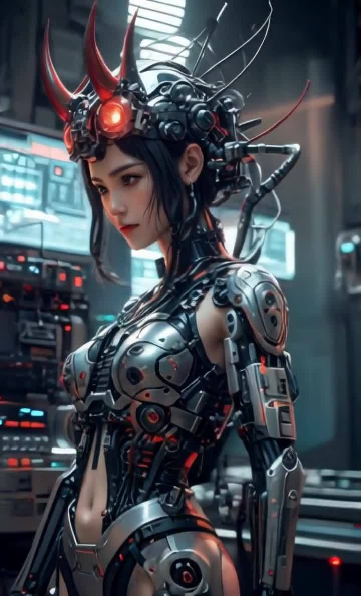 未来女战士：机甲装配启动