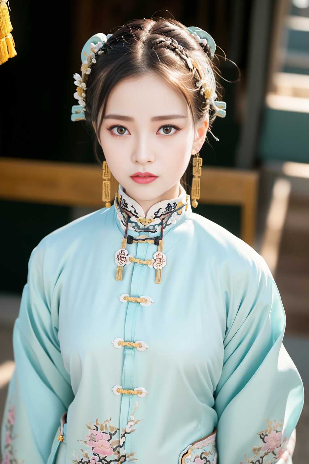 古典美女