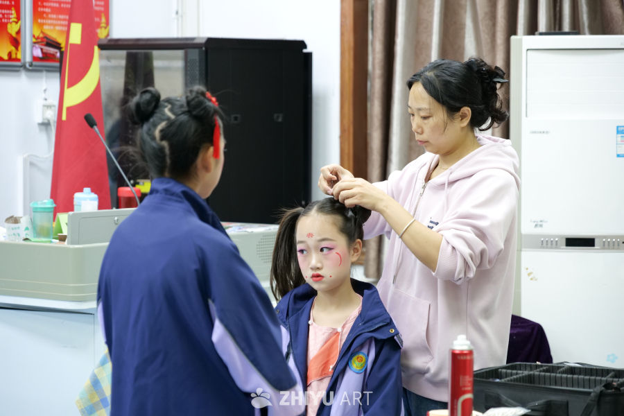 中小学生体育活动展示 5