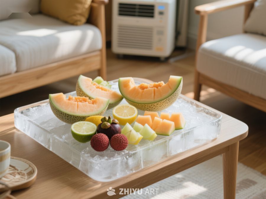 冰镇水果拼盘，夏日清凉享受 35
