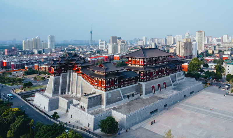 河南洛阳应天门景区 7