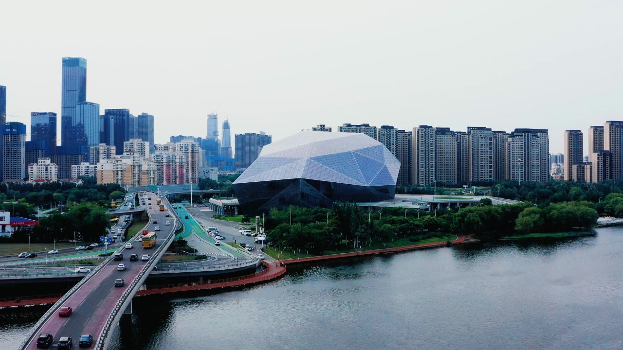 盛京大剧院 大钻石 特殊建筑 城市标志