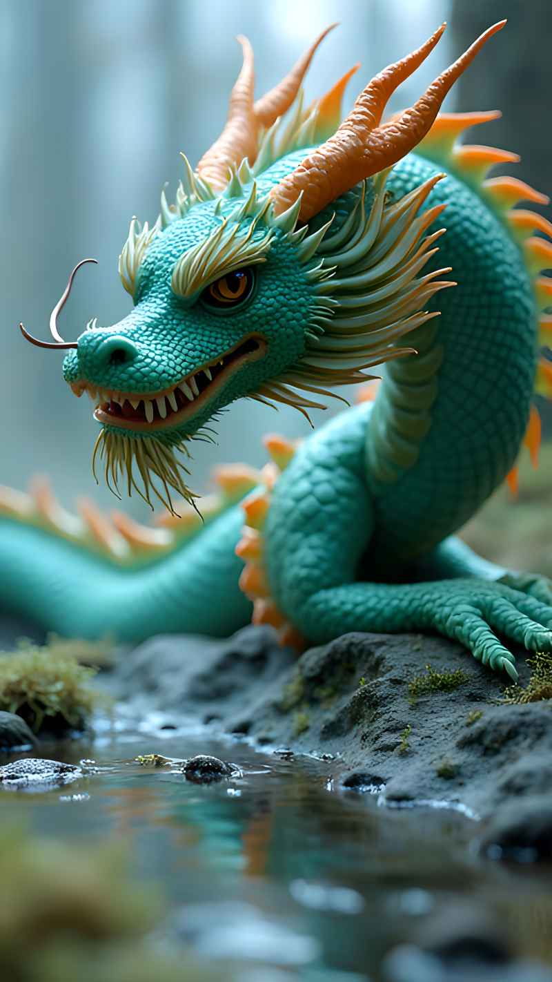 高清神龙16k龙 5