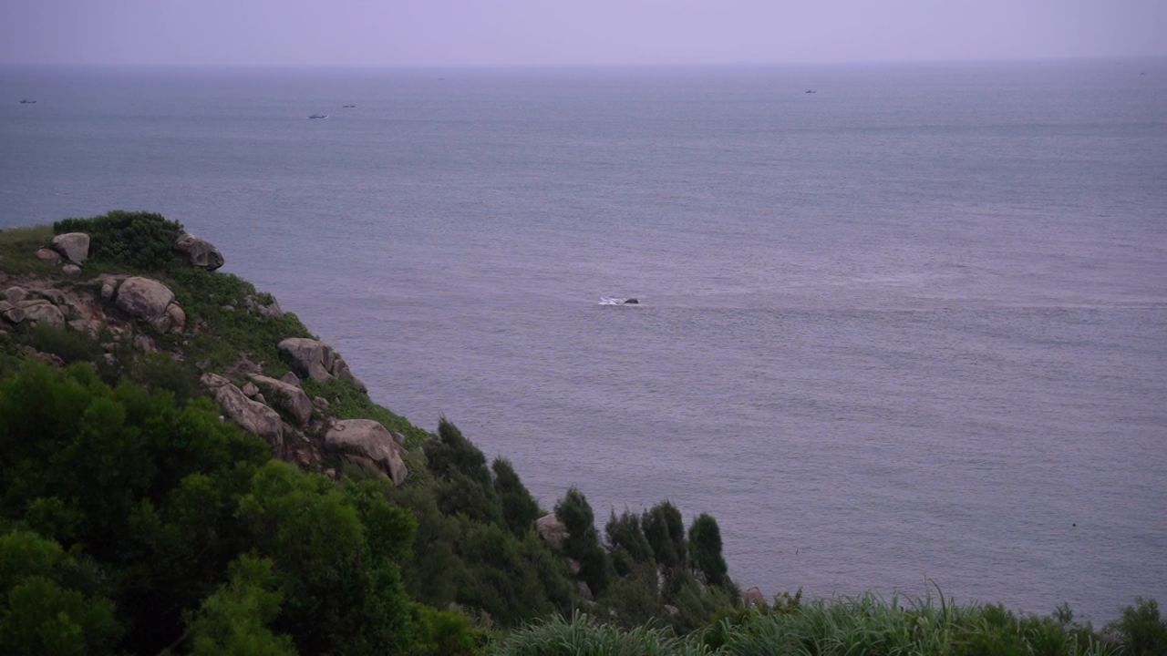 海边
