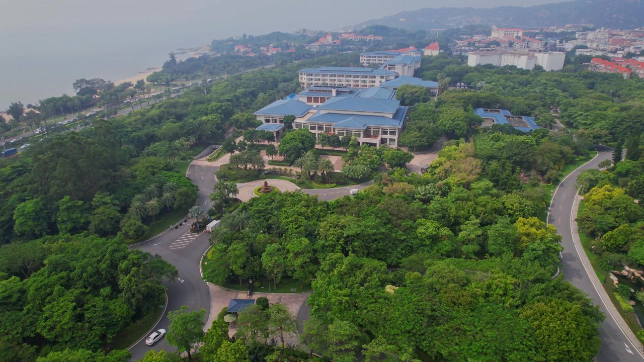航拍厦门海悦山庄 13