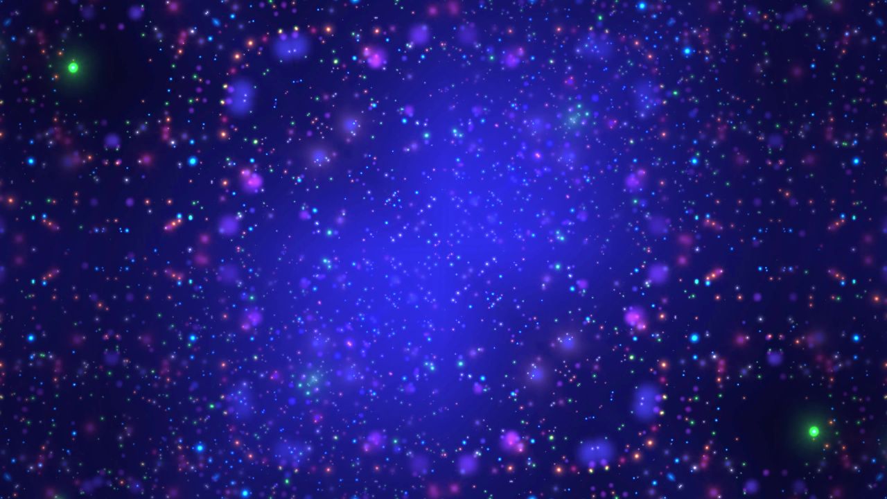 粒子背景素材 15