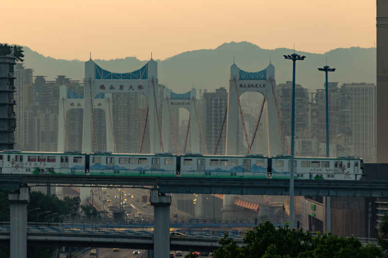 鹅公岩大桥