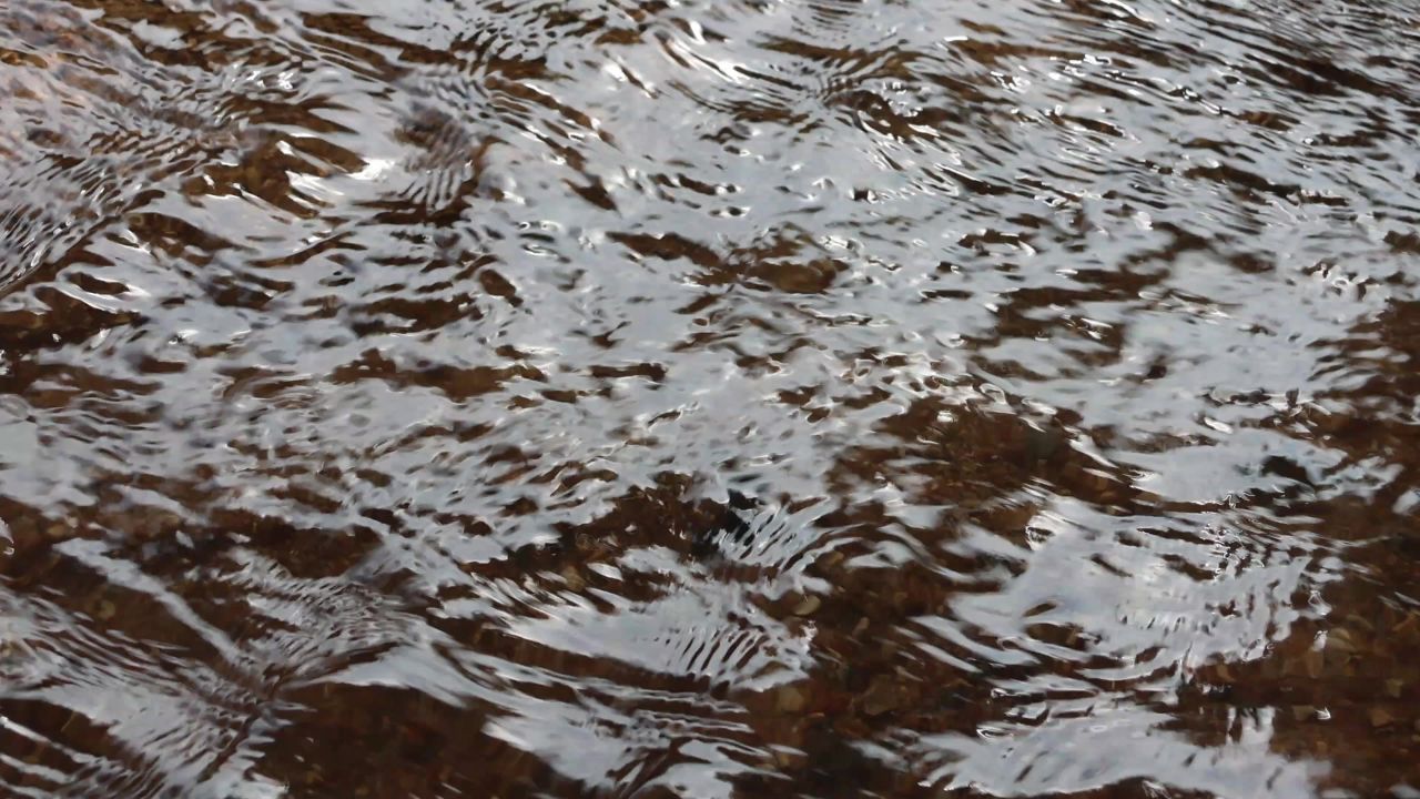 4K小溪清澈流水3