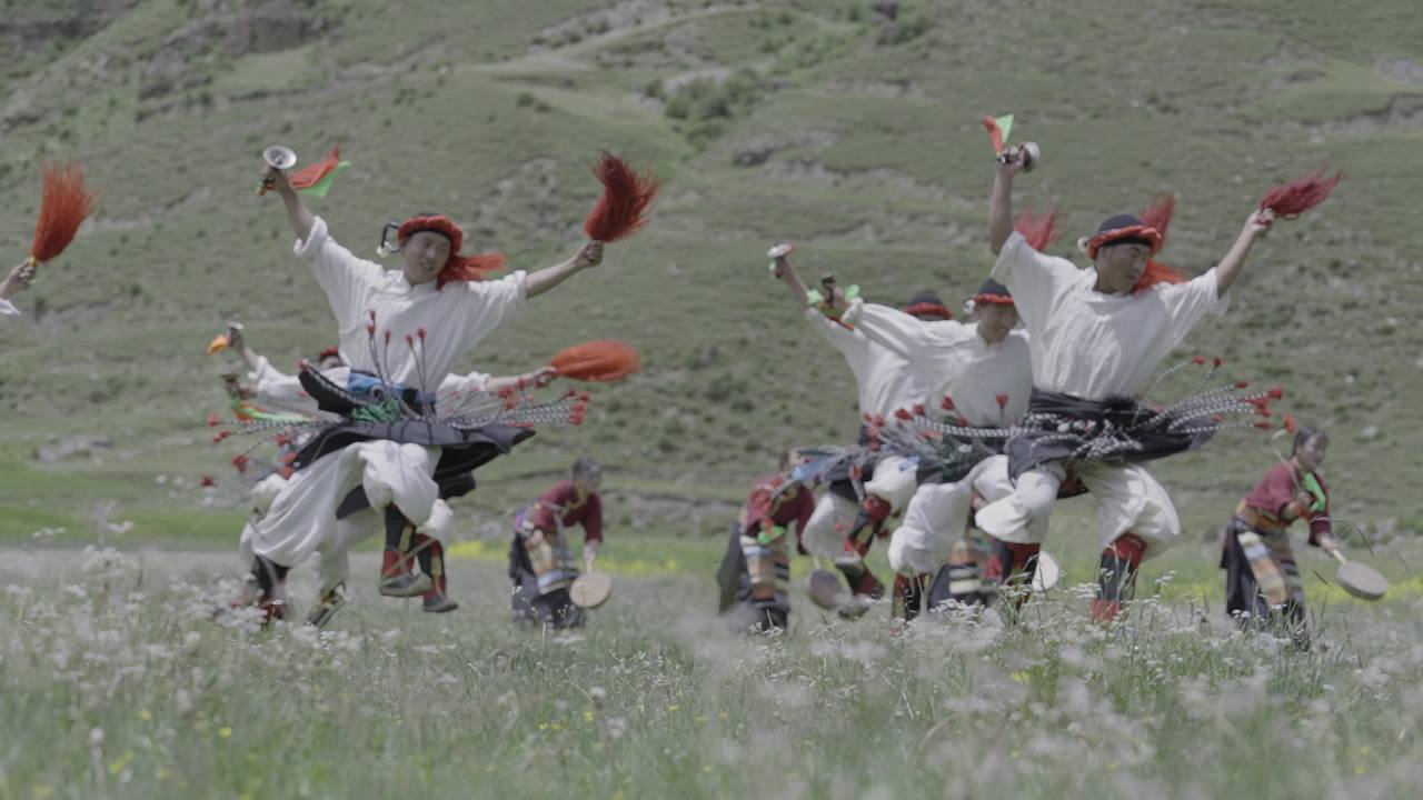 高原草地民族舞蹈