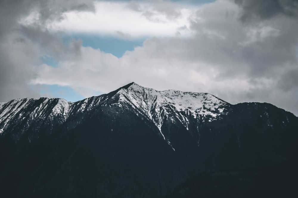 雪山