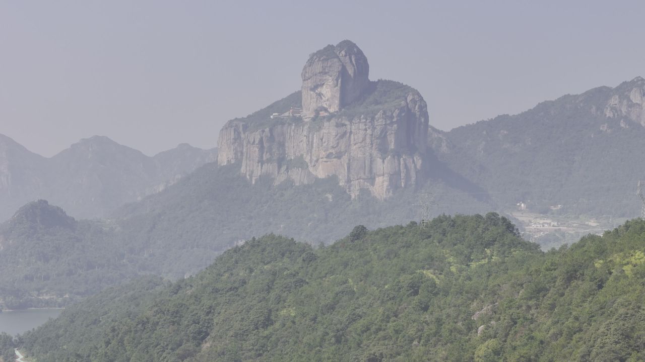 温州中雁荡山与梯田水稻 7