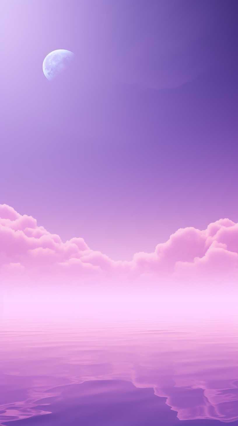 紫色唯美背景