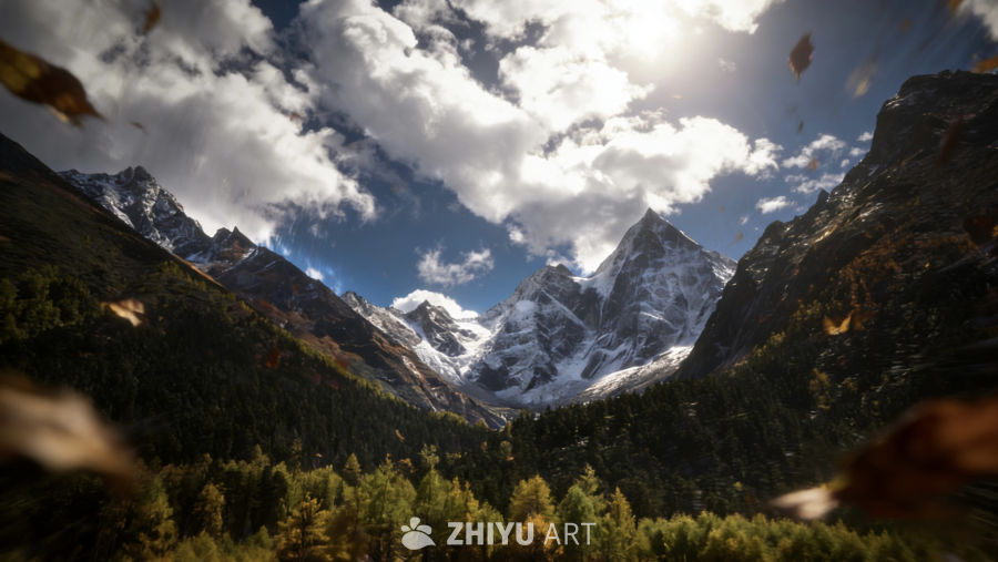 当我把自己拍的照片做成游戏CG画面！