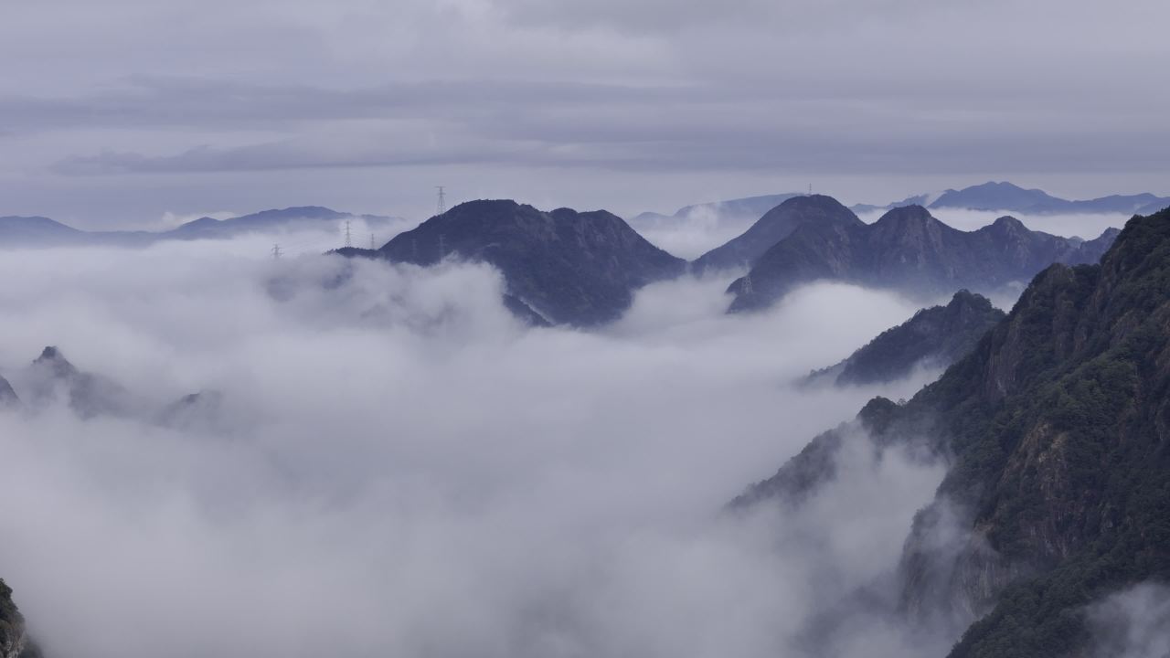 雁荡山云雾 7