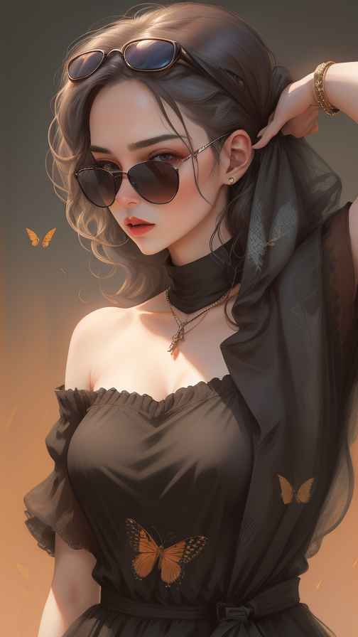 美女壁纸头像