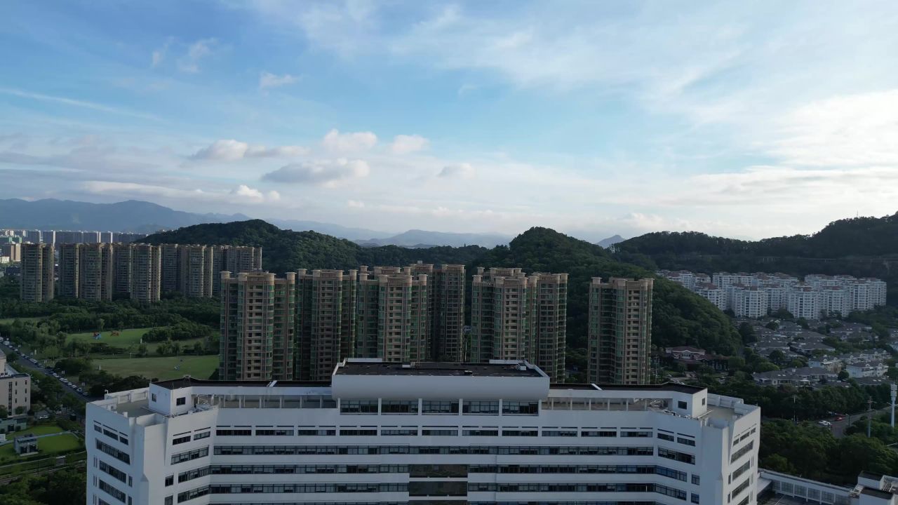  航拍台州市人民政府