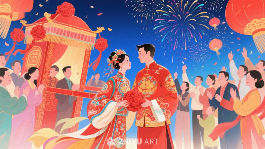 传统婚礼庆典 39