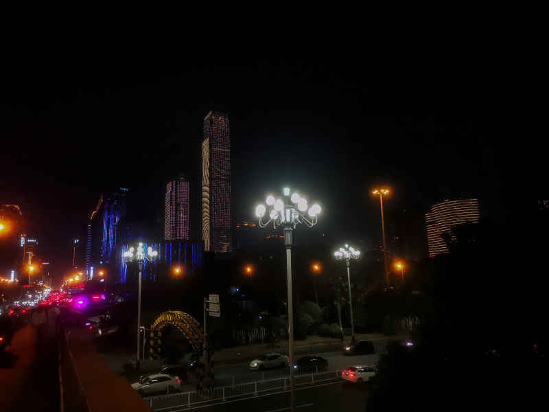 湖南长沙城市风光摄影图