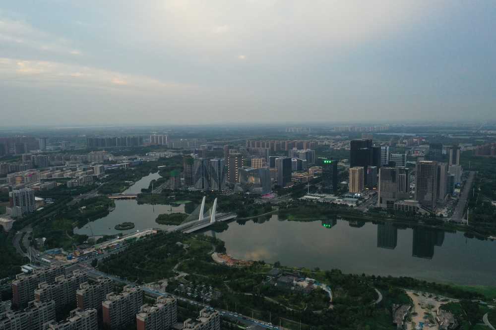 郑州龙子湖