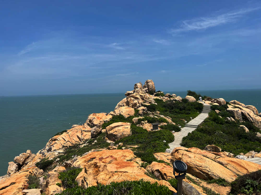 湄洲岛海岸