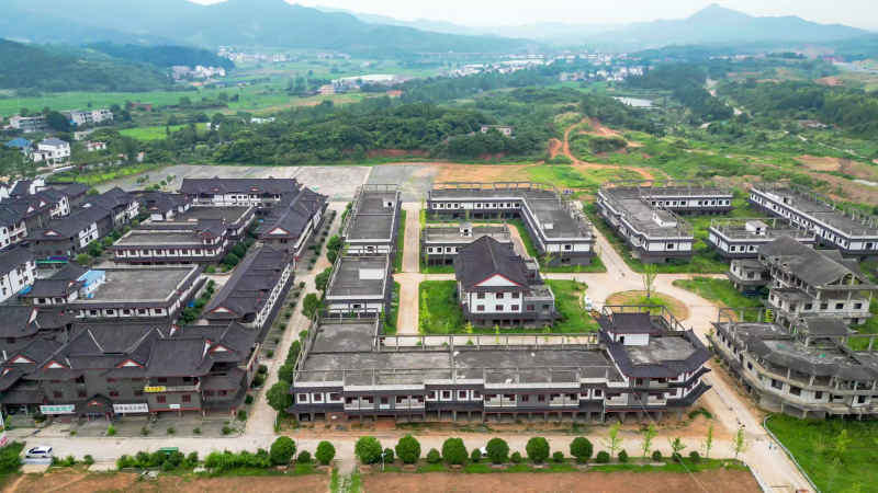 江西九江城市风光旅游景区航拍摄影图 28
