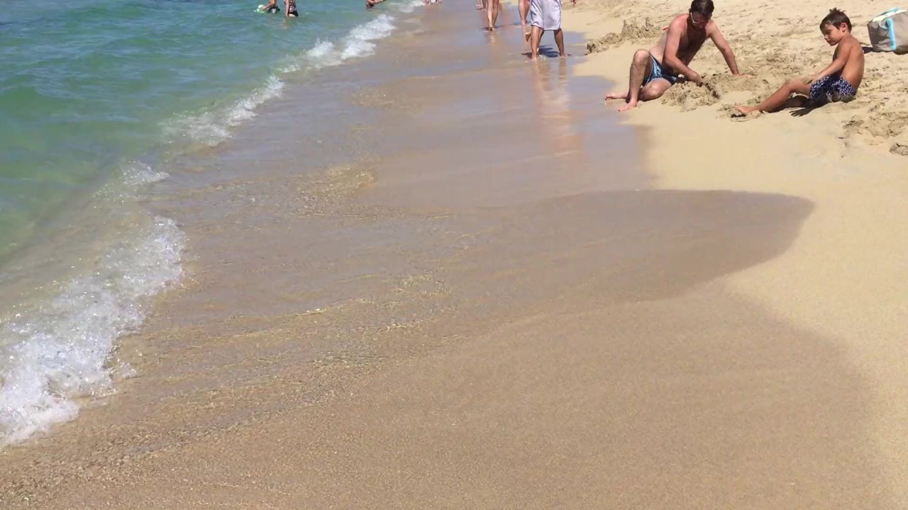 海滩马洛卡假期波