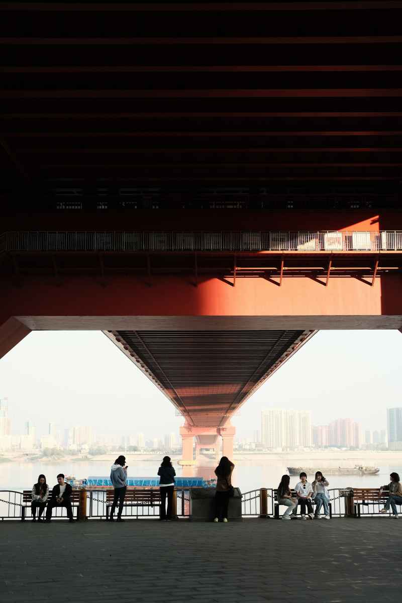 鹦鹉洲大桥