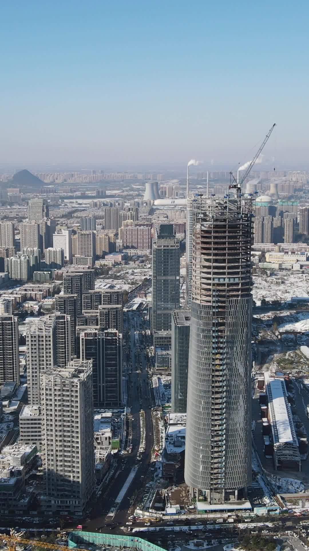 冬季城市的崛起