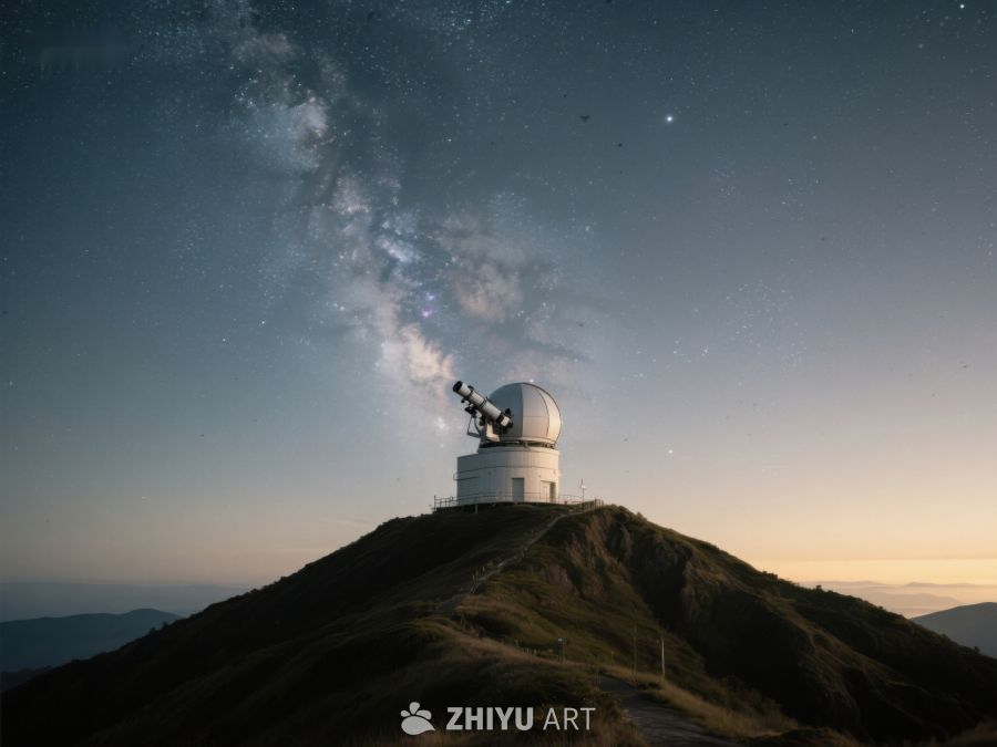 山顶天文台观测星空 116