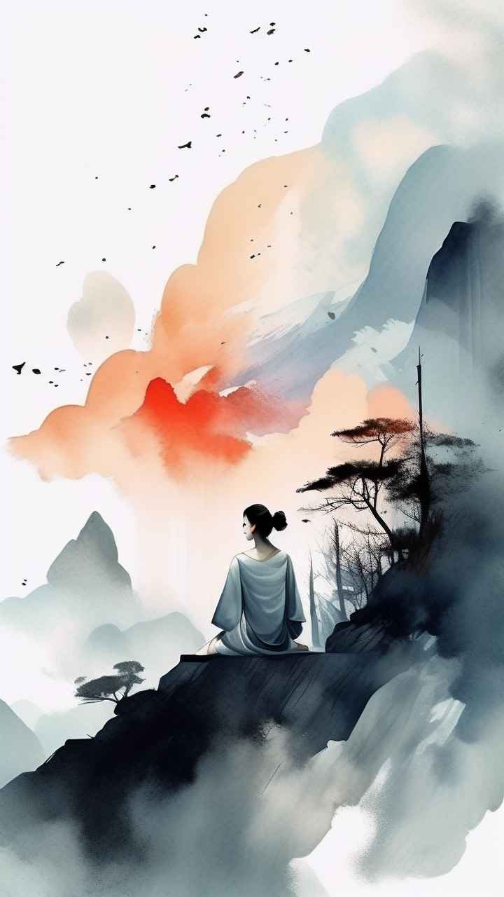 山水插画国风 127