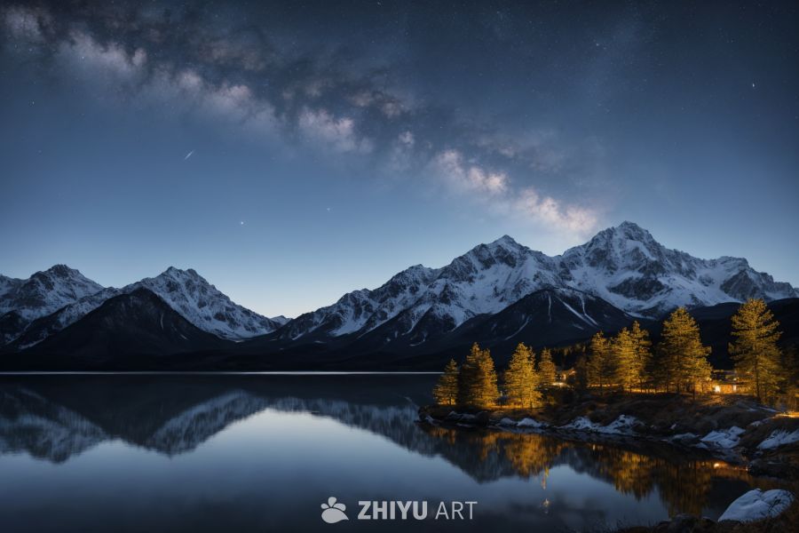 雪山 8