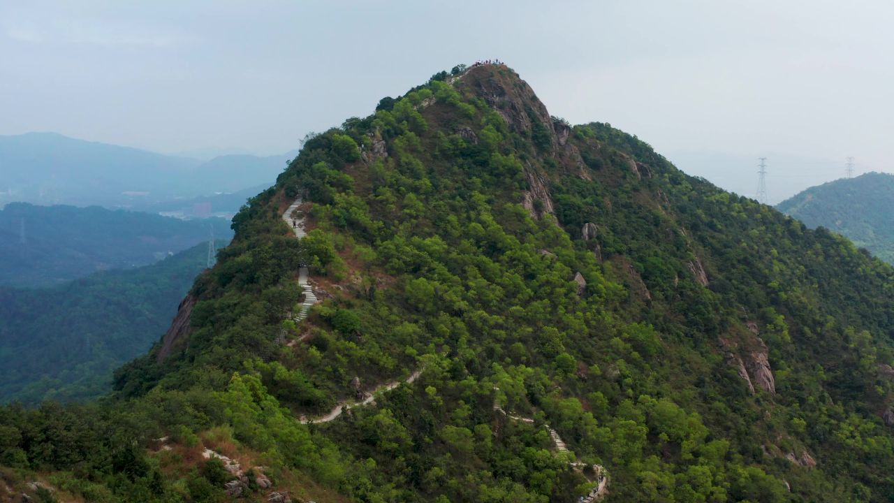 二四年再登中山丫髻山 四