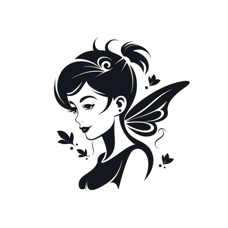 女性头像艺术png