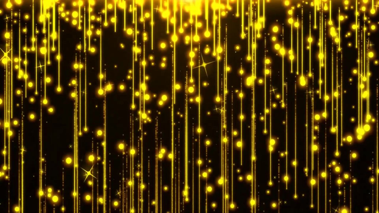 粒子舞台背景视频 16